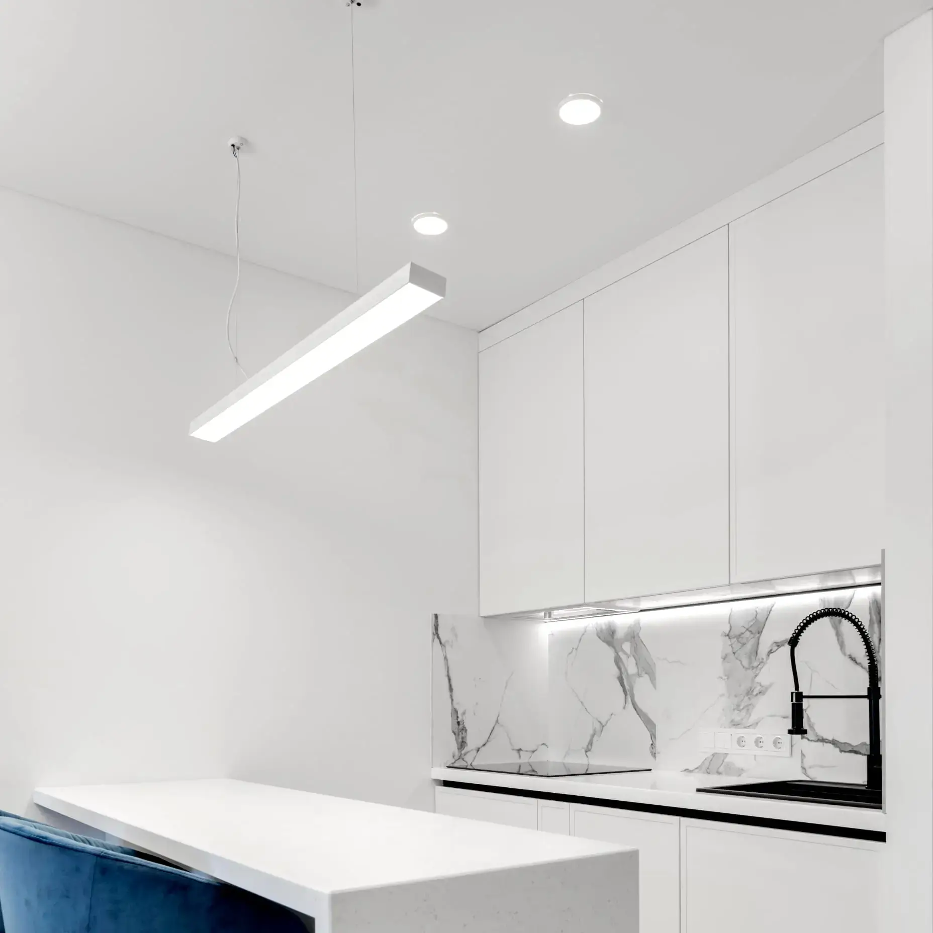 instalación domótica cocina