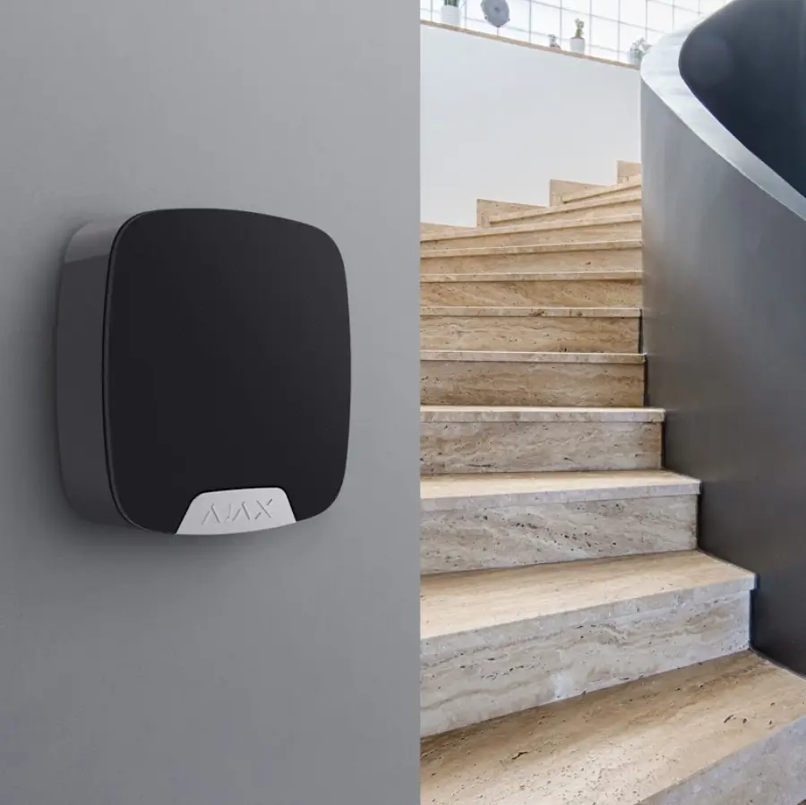 Sirena interior de seguridad domótica en Vigo