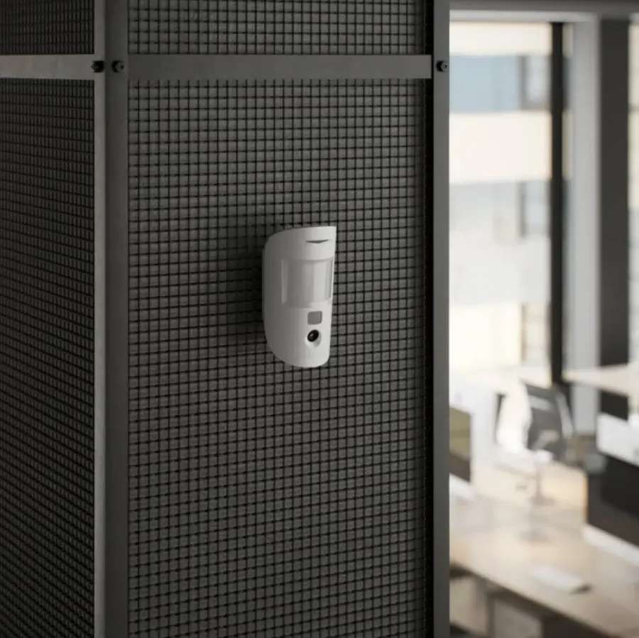 Sensor de movimiento y cámara para alarma en Vigo