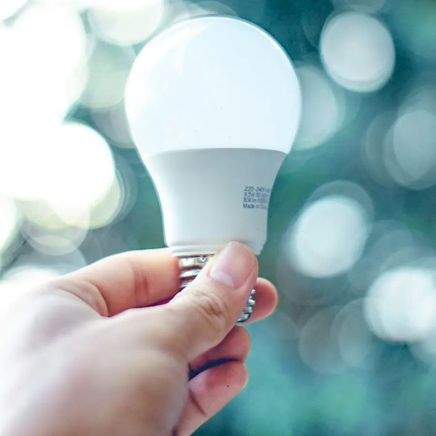iluminación inteligente bombilla