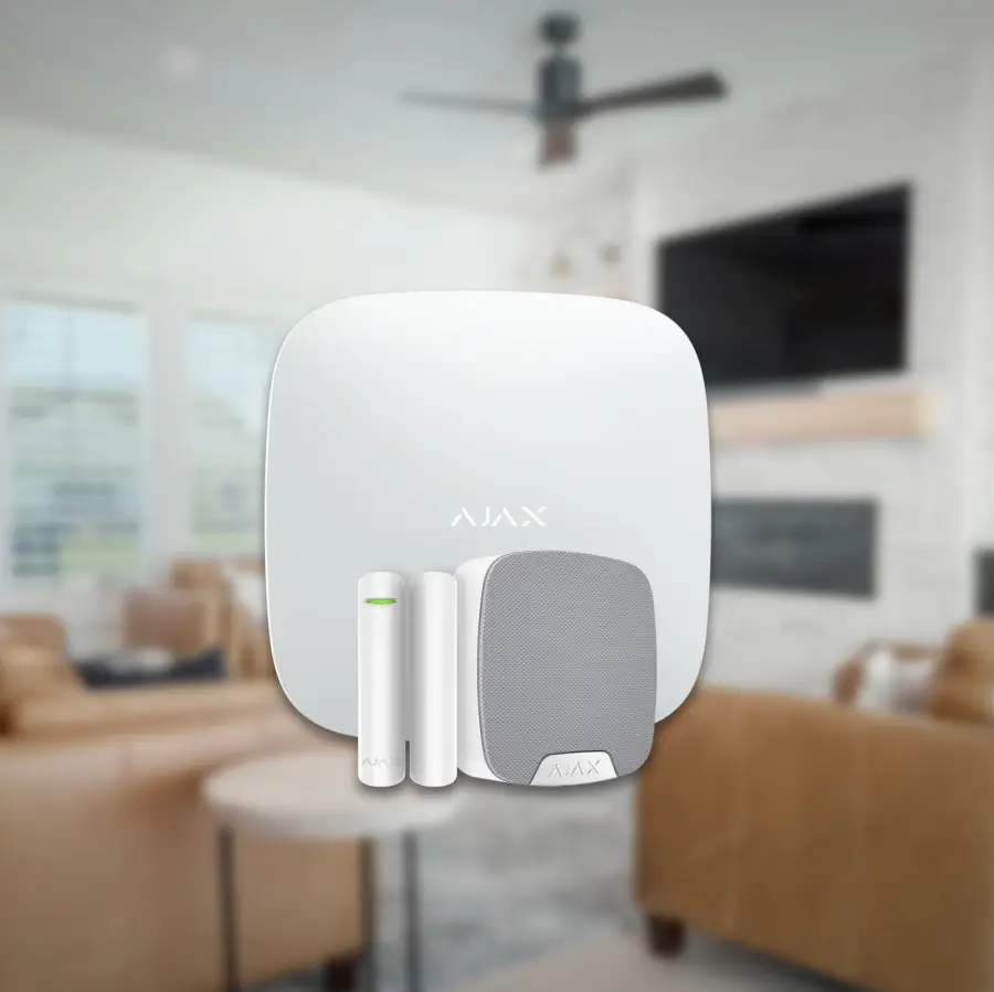 Instalación de sistema domótico de seguridad