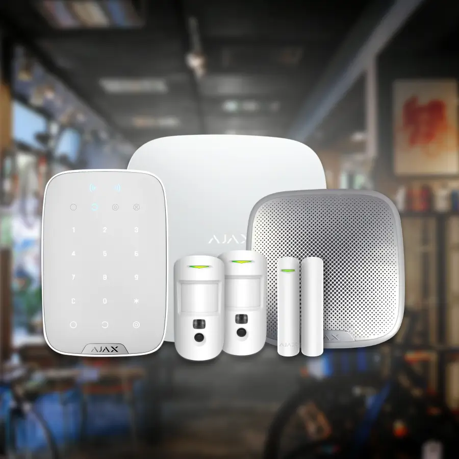 Control de acceso y alarma desde app móvil en Vigo