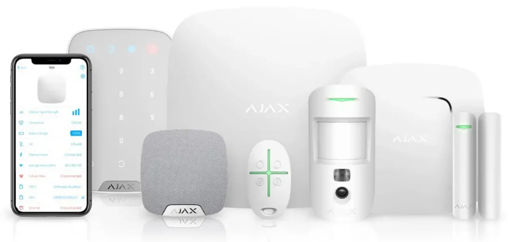 Alarma personalizada instalada en vivienda en Vigo